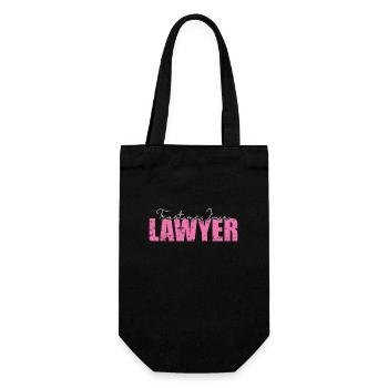 Croyez-moi, je suis un juriste de profession d’avocat - Sac à bouteille - noir - Devant