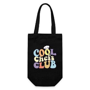 Cool Chefs Club Restaurant Arts culinaires Cuisine - Sac à bouteille - noir - Devant