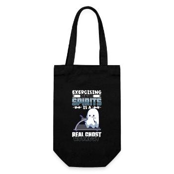 Bodybuilding Powerlifting Weightlifting Fitness - Gift Bag for Bottles - black - Front