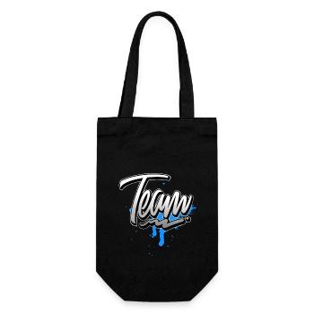 Équipe - Sac à bouteille - noir - Devant