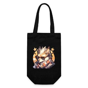 Dogs Pet Dog Owner Dog Lover Animal - Gift Bag for Bottles - black - Front