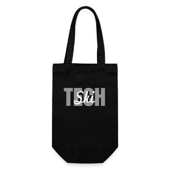 Great Ski Technician Brief - Gift Bag for Bottles - black - Front