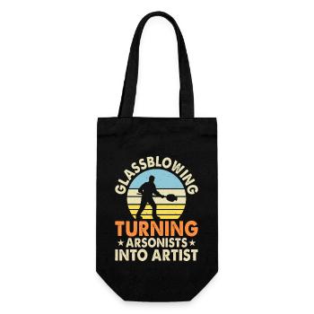 Souffleur - Sac à bouteille - noir - Devant