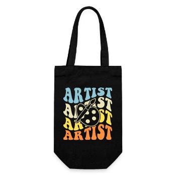 Artiste - Sac à bouteille - noir - Devant