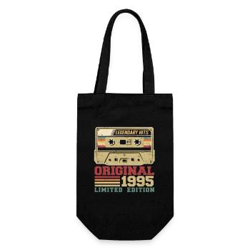 Original 1995 Vintage Anniversaire Cadeau 1995 - Sac à bouteille - noir - Devant