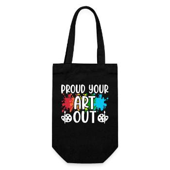 Artiste - Sac à bouteille - noir - Devant