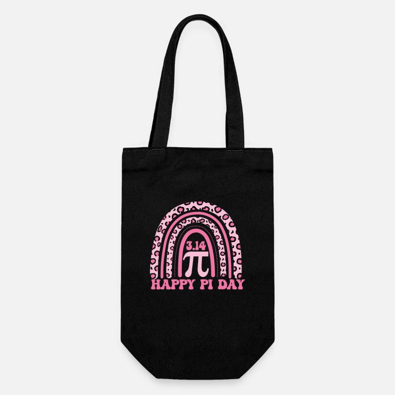 Happy Pi Day Math Math Teacher Funny - Sac à bouteille - noir