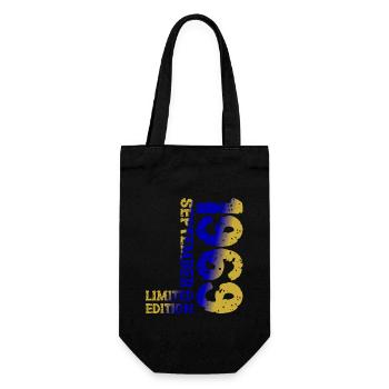 1969 Septembre Édition Limitée 54th Birthday Deco - Sac à bouteille - noir - Devant
