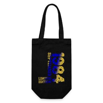 1984 September Limited Edition 39. Geburtstag Deko - Geschenkbeutel für Flaschen - Schwarz - Vorne