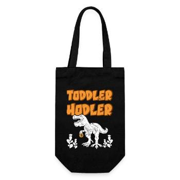 Crypto Cryptocurrency - Gift Bag for Bottles - black - Front