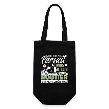 Je Suis Routier - Sac à bouteille - noir - Devant