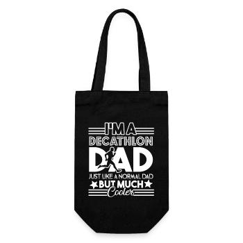 Decathlon Decathlon Dad Is Cooler - Gift Bag for Bottles - black - Front