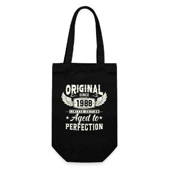 Millésime légendaire de 1988 - Sac à bouteille - noir - Devant