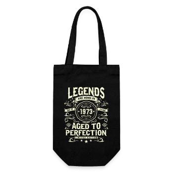 Legends of '73 - Gift Bag for Bottles - black - Front
