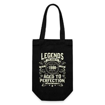 Anniversaire légendaire de 1988 - Sac à bouteille - noir - Devant