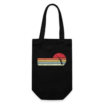 Sun et Retro Lines - La Chasse - - Sac à bouteille - noir - Devant