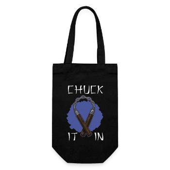Ninja Weapons Ninjutsu Japan Martial Arts Karate - Gift Bag for Bottles - black - Front
