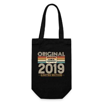 Legends of 2019 - Gift Bag for Bottles - black - Front