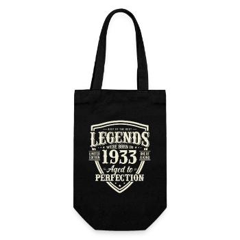 1933er Vintage Legende - Sac à bouteille - noir - Devant