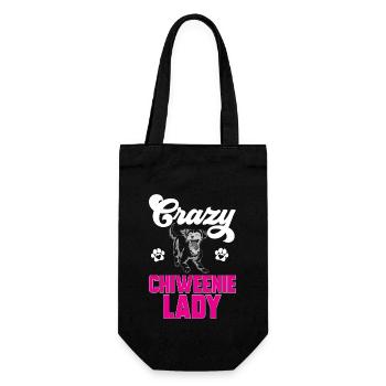 Chiweenie Chien - Sac à bouteille - noir - Devant