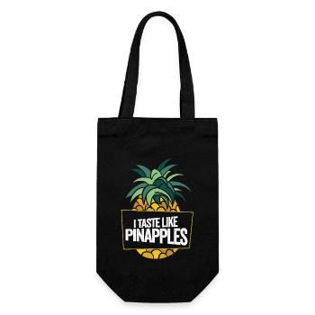J’ai le goût des ananas Style de vie échangiste - Sac à bouteille - noir - Devant