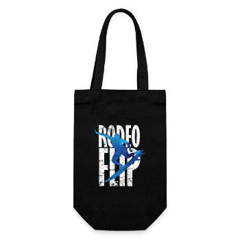 Rodeo Flip Surfing - Gift Bag for Bottles - black - Front