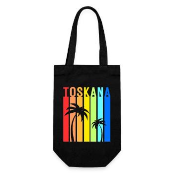 Tuscany Italy Tuscany Holidays Venice - Gift Bag for Bottles - black - Front