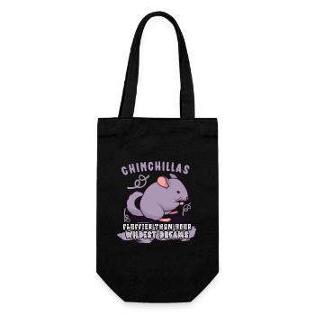 Chinchilla Propriétaire Chinchilla Enthusiast - Sac à bouteille - noir - Devant