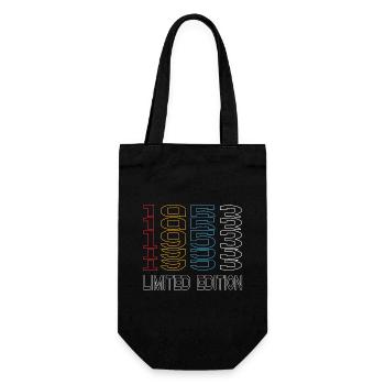 Edition Limitée 1953 Anniversaire 1953 Vintage Rétro - Sac à bouteille - noir - Devant