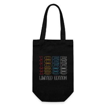 Edition Limitée 1955 Anniversaire 1955 Vintage Rétro - Sac à bouteille - noir - Devant