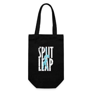 Split Leap Ballet - Gift Bag for Bottles - black - Front