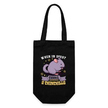Chinchilla Propriétaire Chinchilla Enthusiast - Sac à bouteille - noir - Devant