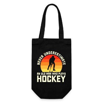 Hockey sur glace Eishockey - Sac à bouteille - noir - Devant