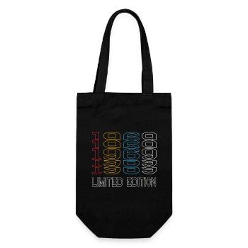 Edition Limitée 1969 Anniversaire 1969 Vintage Rétro - Sac à bouteille - noir - Devant