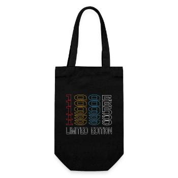 Edition Limitée 1995 Anniversaire 1995 Vintage Rétro - Sac à bouteille - noir - Devant