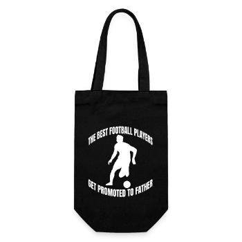 Soccer Player Soccer Team Soccer Design - Gift Bag for Bottles - black - Front