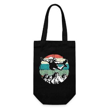 Parachutisme - Sac à bouteille - noir - Devant