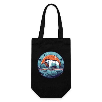 Le dernier ours polaire - Sac à bouteille - noir - Devant
