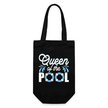 Flotteur de natation - Sac à bouteille - noir - Devant