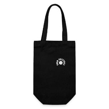 Chemise de poches poitrine de volleyball sur neige - Sac à bouteille - noir - Devant