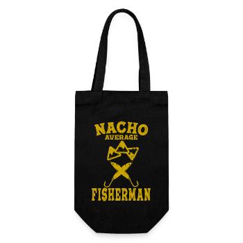 Drôle De Pêche Pêcheur Nacho Moyenne - Sac à bouteille - noir - Devant