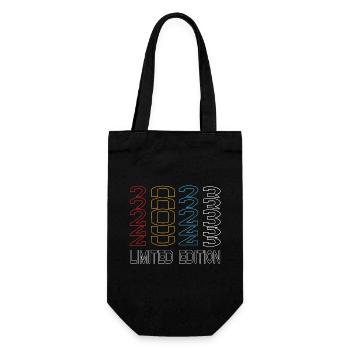 Edition Limitée 2023 Anniversaire 2023 Vintage Rétro - Sac à bouteille - noir - Devant
