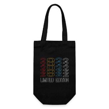 Edition Limitée 2022 Anniversaire 2022 Vintage Rétro - Sac à bouteille - noir - Devant