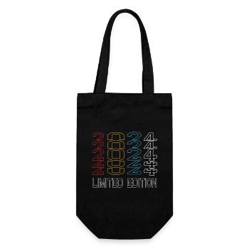 Edition Limitée 2024 Anniversaire 2024 Vintage Rétro - Sac à bouteille - noir - Devant