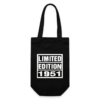 Edition Limitée 1951 Anniversaire 1951 Vintage Rétro - Sac à bouteille - noir - Devant