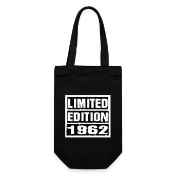 Edition Limitée 1962 Anniversaire 1962 Vintage Rétro - Sac à bouteille - noir - Devant