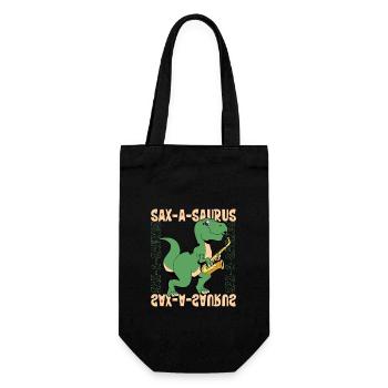 Sax-A-Saurus - TREX au saxophone - Sac à bouteille - noir - Devant