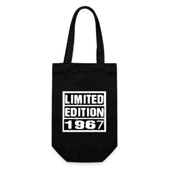 Edition Limitée 1967 Anniversaire 1967 Vintage Rétro - Sac à bouteille - noir - Devant