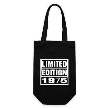 Edition Limitée 1975 Anniversaire 1975 Vintage Rétro - Sac à bouteille - noir - Devant
