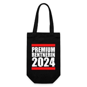 Pension de retraite 2024 Pension de retraite - Sac à bouteille - noir - Devant